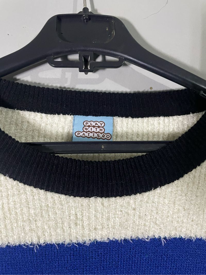 Sweater Knit Play With Pattero, foto 4