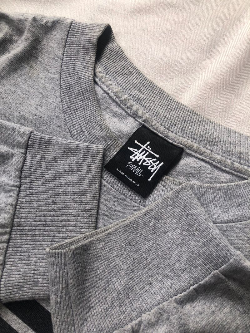 Longsleeve Stussy Double S, foto 5