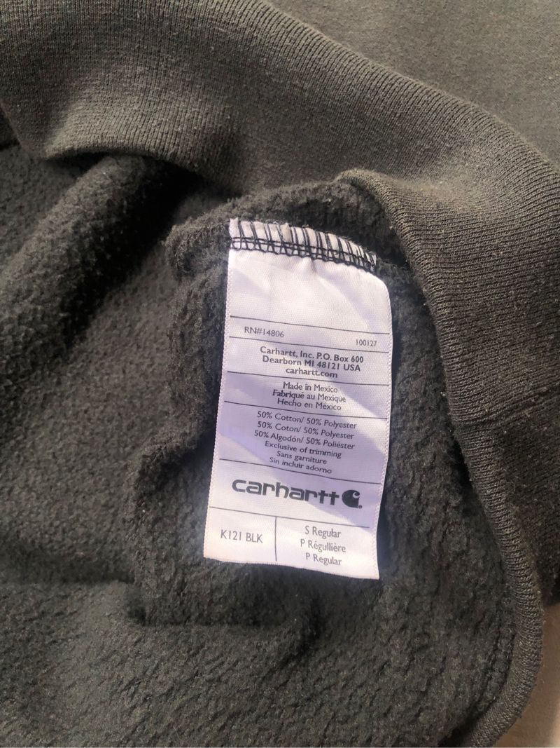 Carhartt Basic Hoodie, foto 4