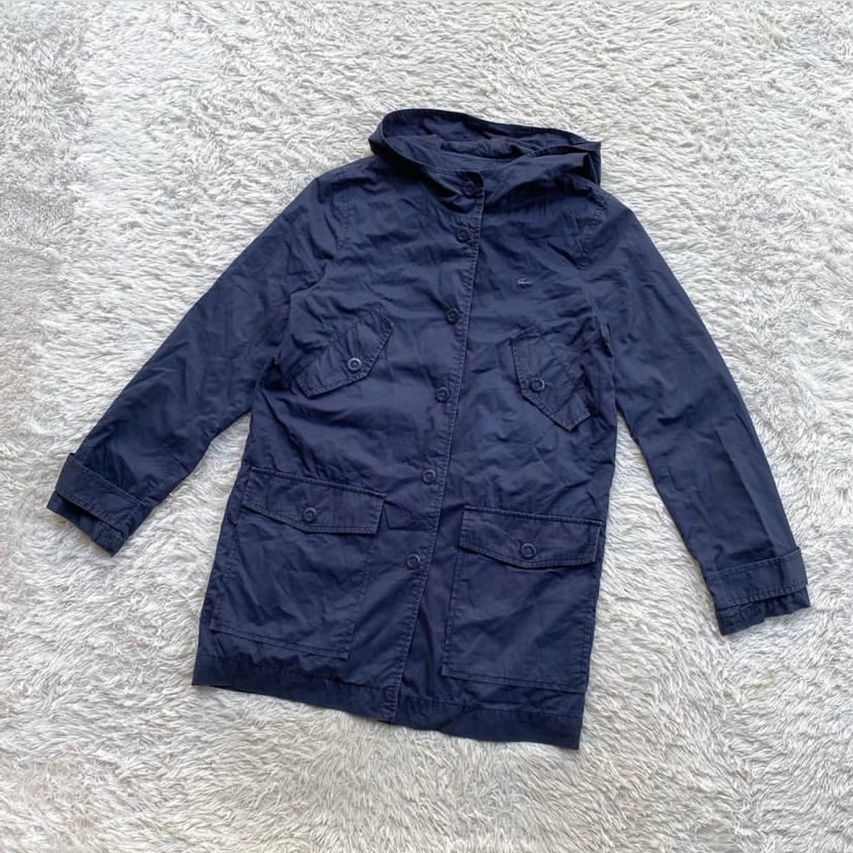 Lacoste Gorpcore Sportswear Parka Wanita navy