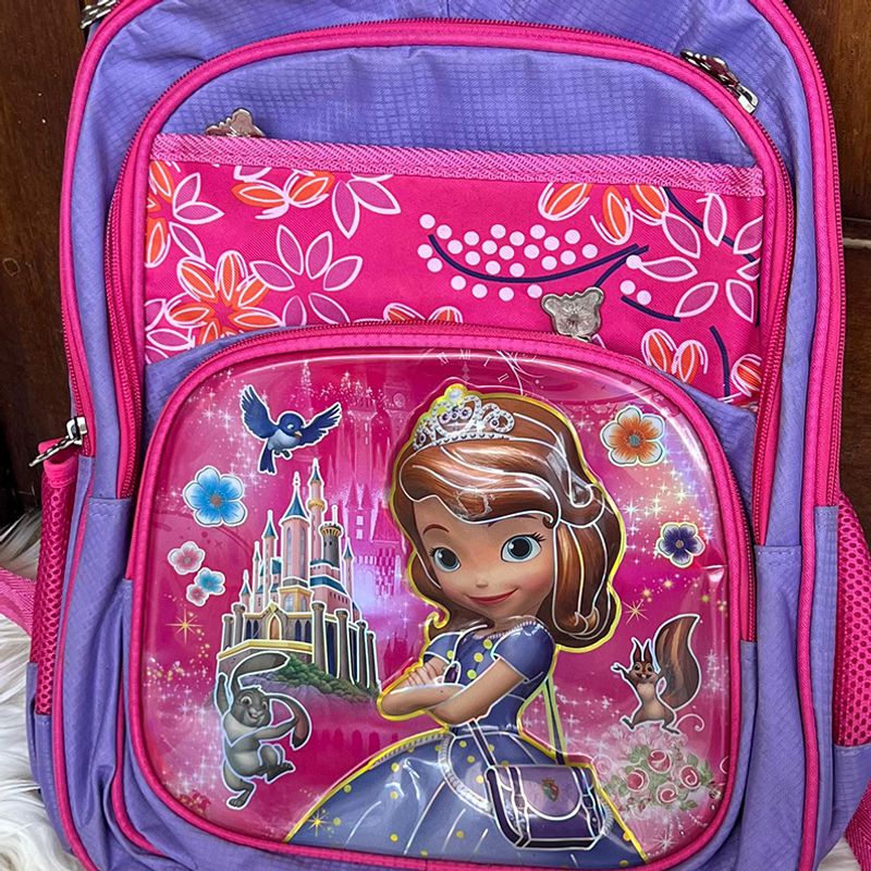 Casual Backpack Wanita pink, foto 2