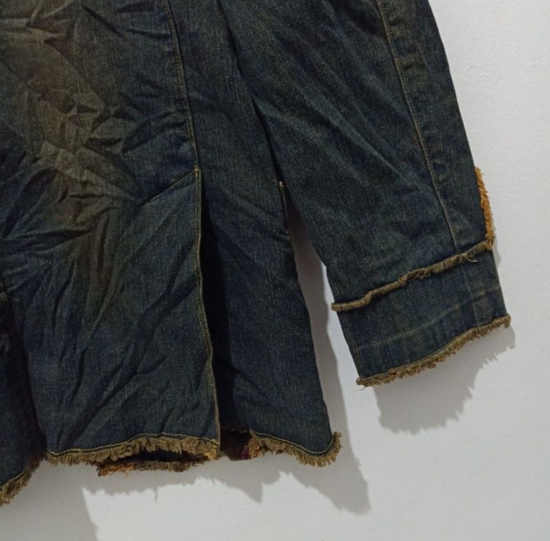 TORNADO MART Denim Blazer Made in Japan, foto 6