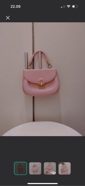 Tas pink gemass