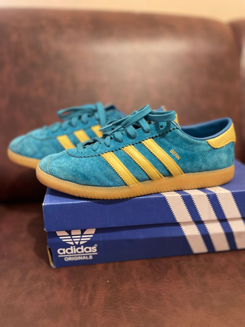 Adidas Bern Blue, foto 2