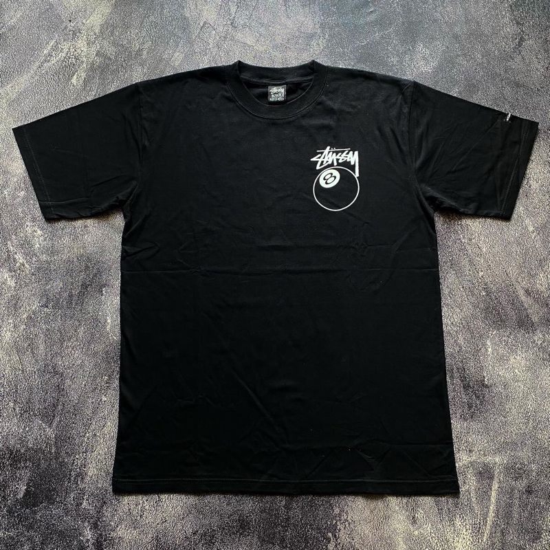TSHIRT STUSSY 8 BAL, foto 2