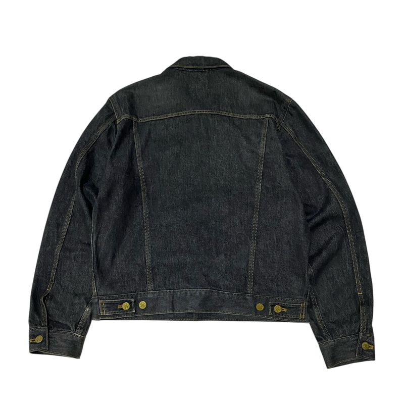 Vintage Denim jacket Pria black, foto 8