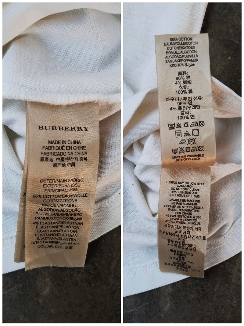 Burberry Brit polo shirt, foto 8