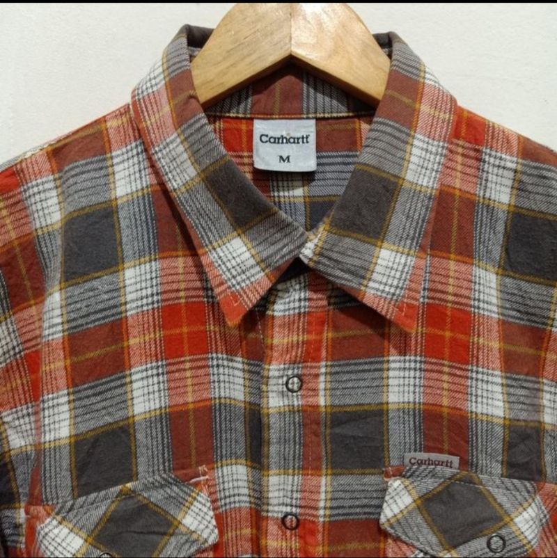 Carhartt Flannel Shirt, foto 4