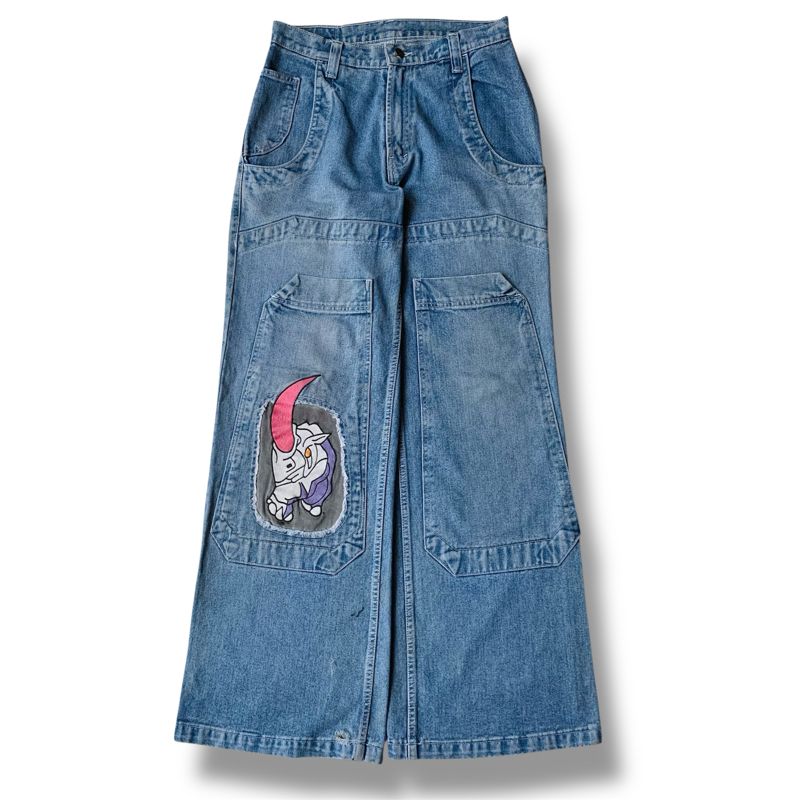 big pocket y2k badak, foto 4