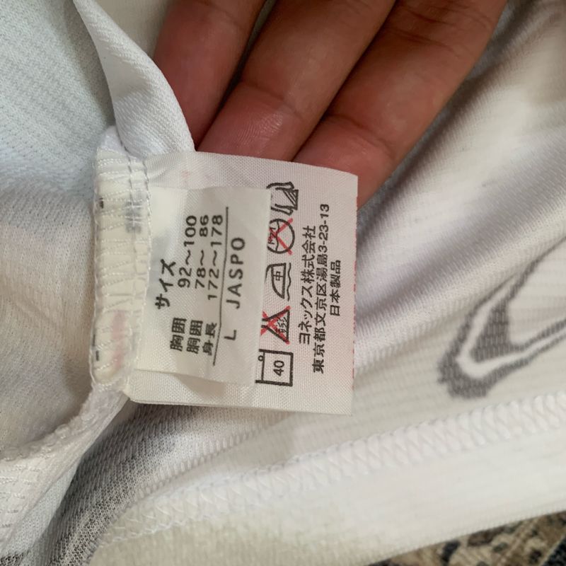 Vintage Yonex Badminton Jersey, foto 5