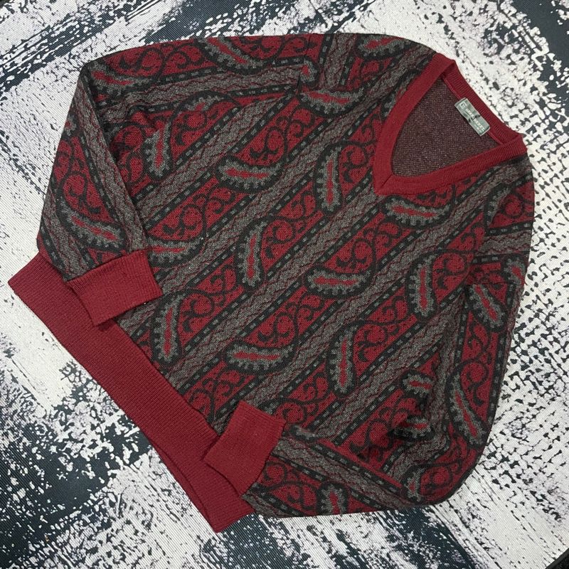 Green Beret knitwear v neck, foto 2