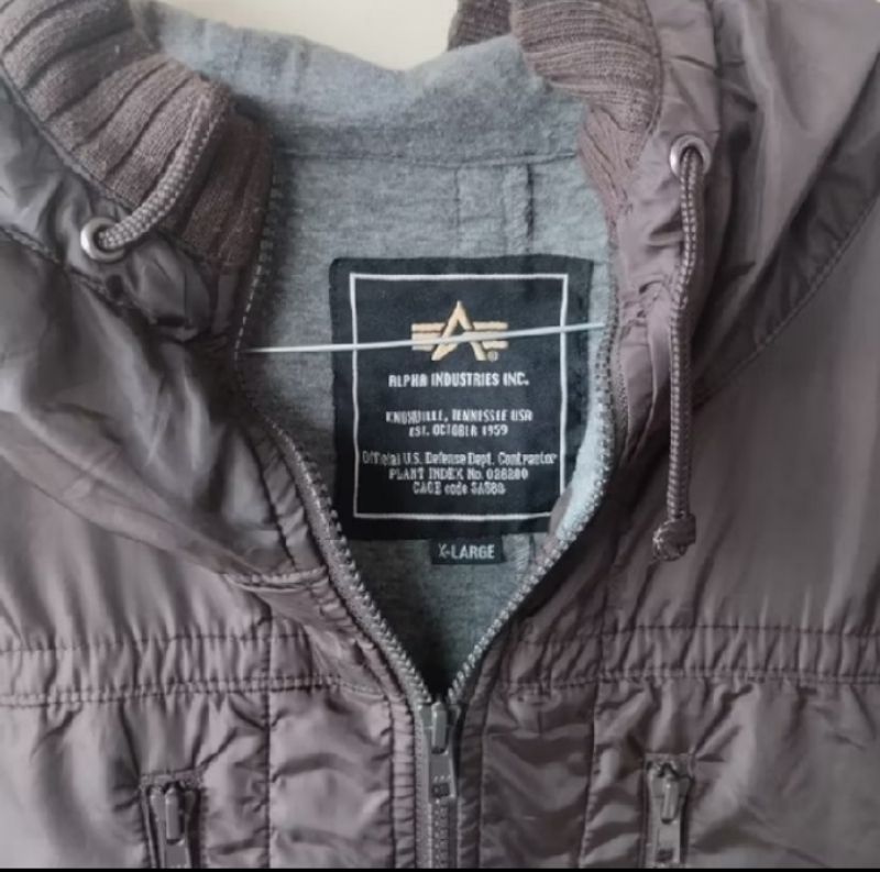 Jaket Bomber Alpha industries Original, foto 2