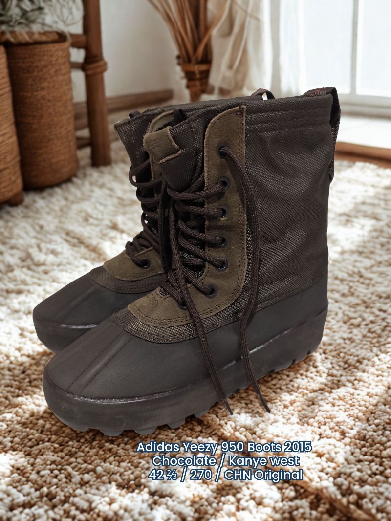 Yeezy 950 Boots Black Black Yeezy 950 Boots