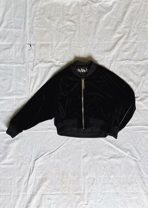 Maison Mihara Yasuhiro Jingumae Velvet Jacket