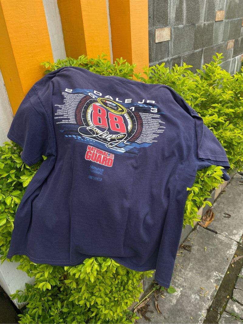 KAOS VINTAGE NASCAR, foto 3