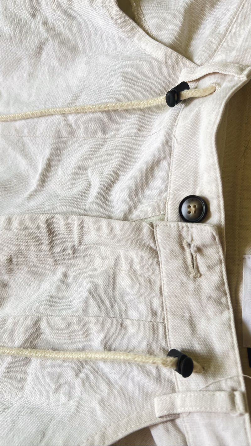 Toolkit Balloon Pants Cream, foto 3