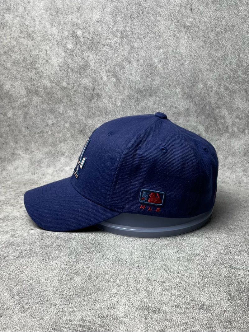 Topi Baseball Cap MLB Los Angeles Dodger Blockhead Fitted Se, foto 3