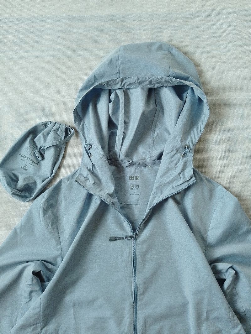 Uniqlo Lightweight Running UV Cut Turq Second M, foto 4