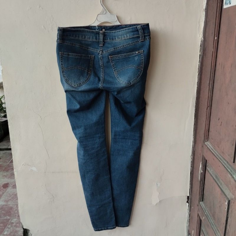 Celana Ripped jeans Tommy Hilfiger original, foto 4