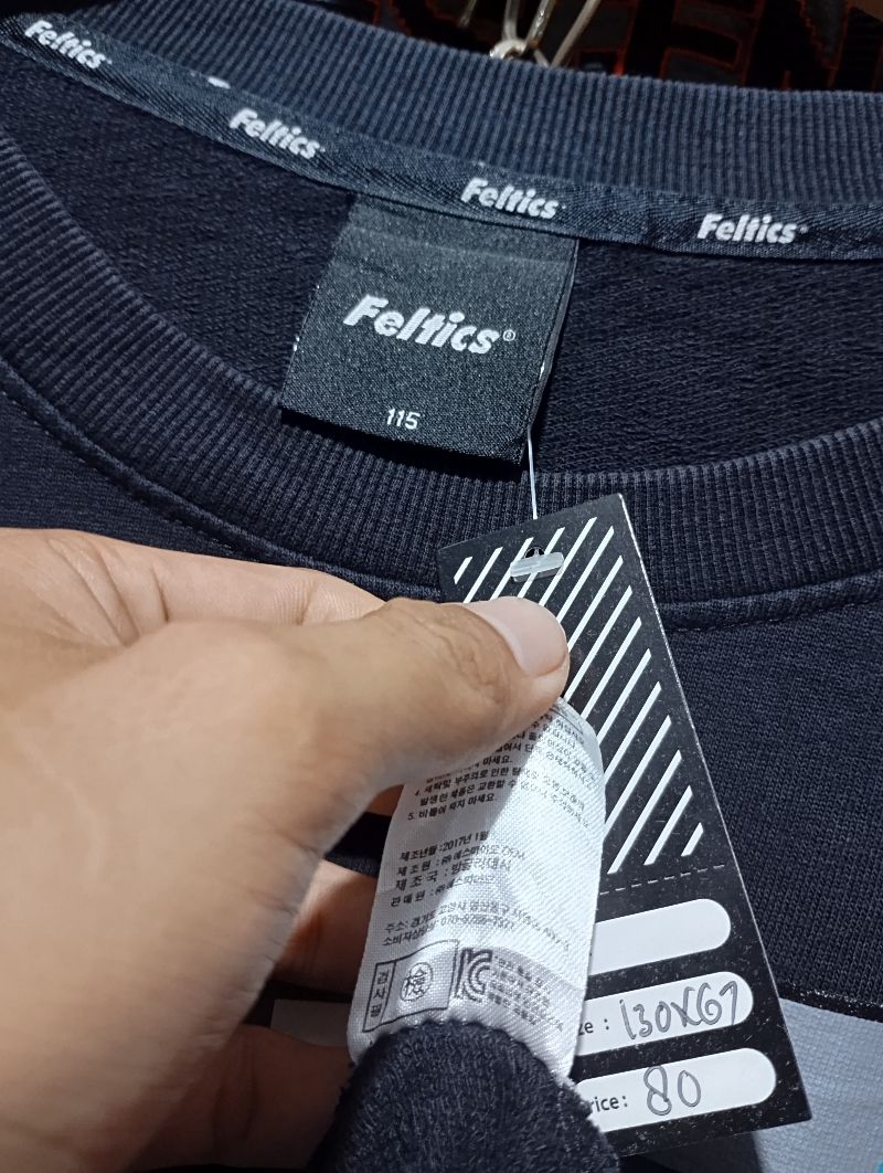 Crewneck Feltics, foto 3