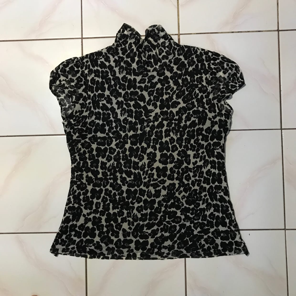 Vintage Blouse Wanita black