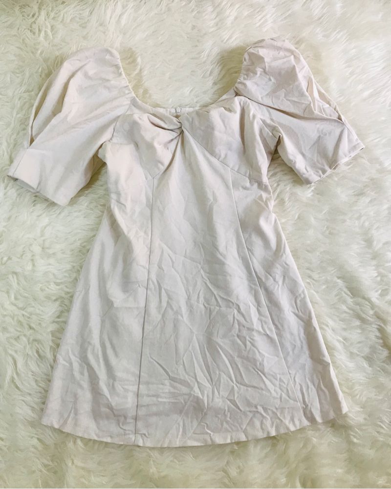 PRELOVED DRESS WHITE FASHMOB, foto 5