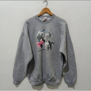 Vintage The Disney Store Tigger Crewneck Sweatshirt Made in