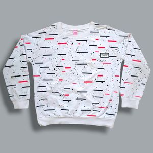 Sweater Stripe Abstrak