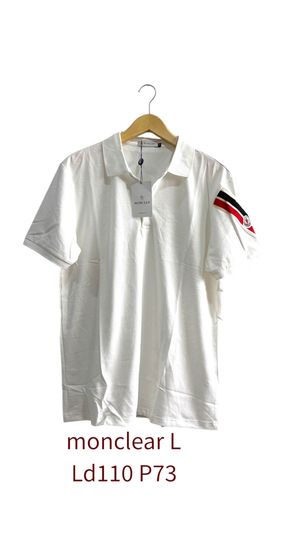 Kaos Monclear L Pria Masih Baru