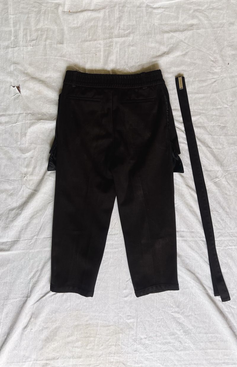 Arnodefrance Tailoring Flare Pants Black, foto 2