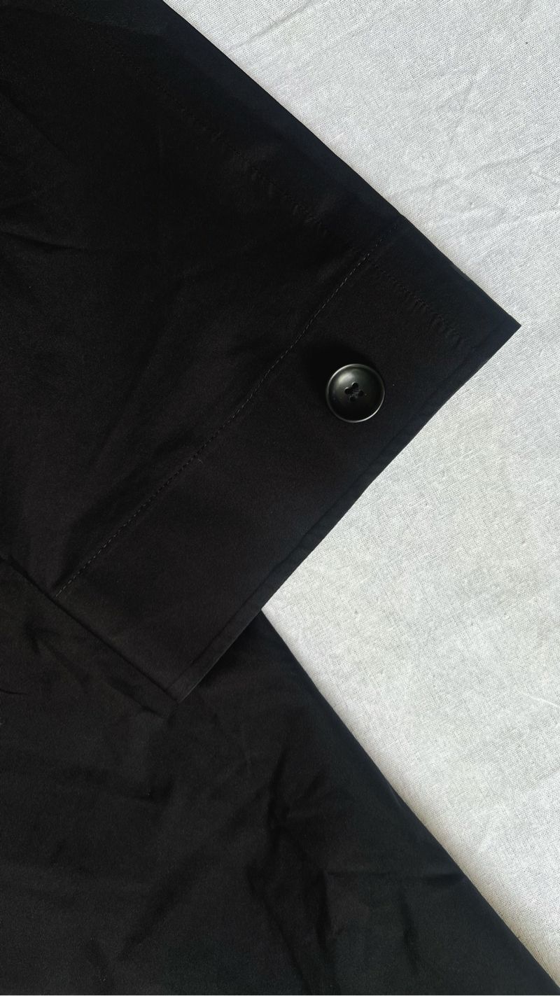 Daiwa Pier39 Tech Long Jacket Black, foto 6