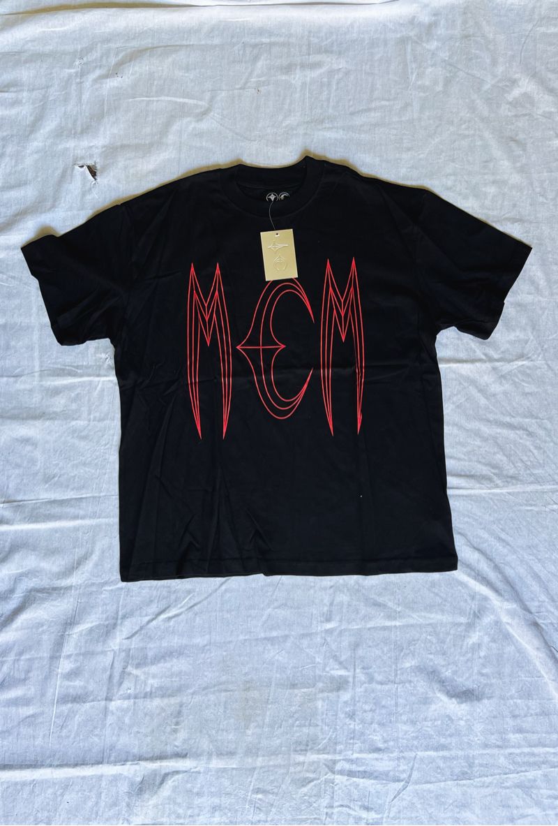 Thug Club x MCM Tee Black, foto 2