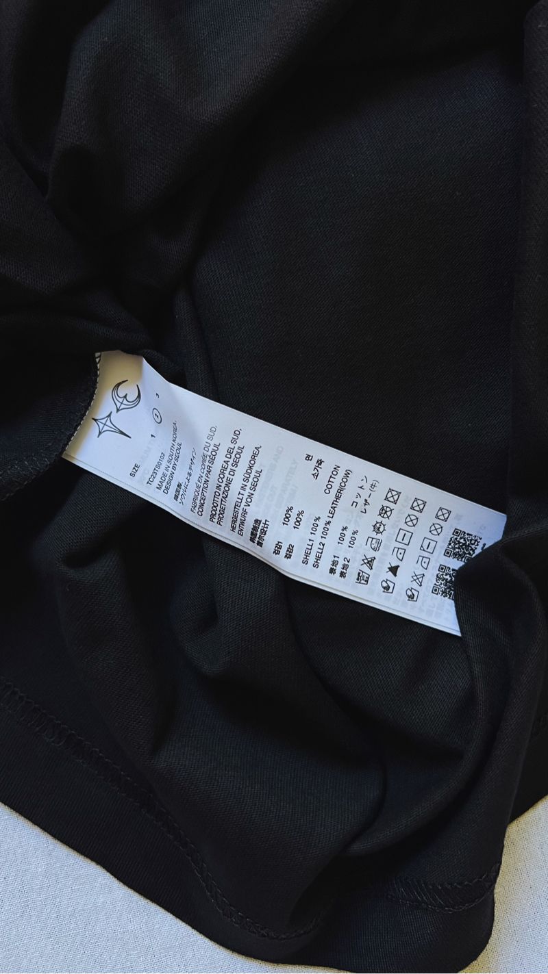 Thug Club x MCM Tee Black, foto 5