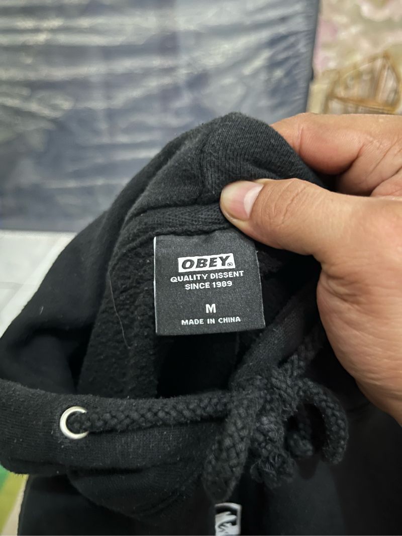 Hoodie Obey, foto 2