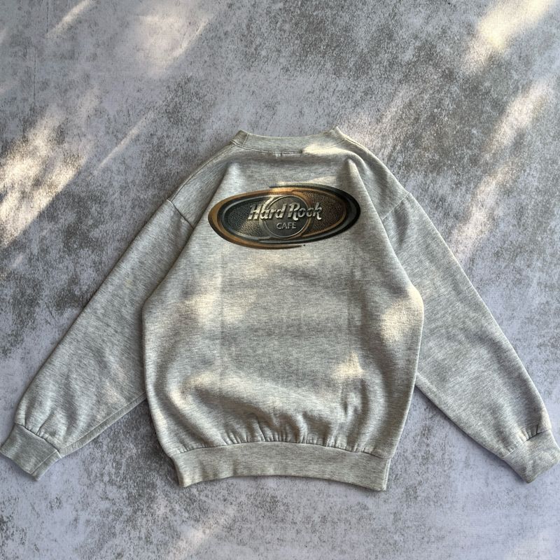 crewneck hardrock edition tokyo, foto 3