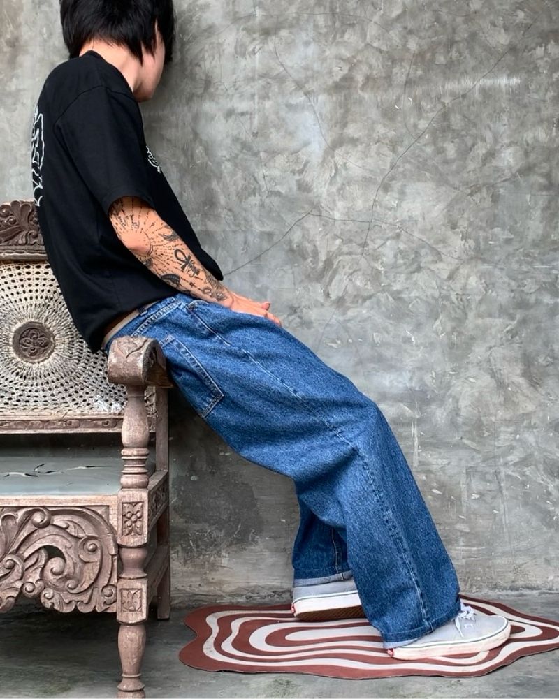 BAGGY BLUE JEANS, foto 2