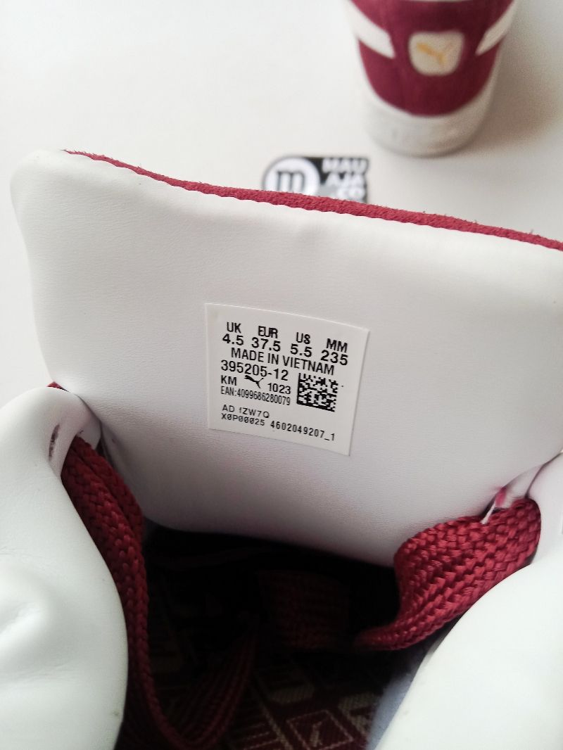 Puma Suede XL Burgundy, foto 7