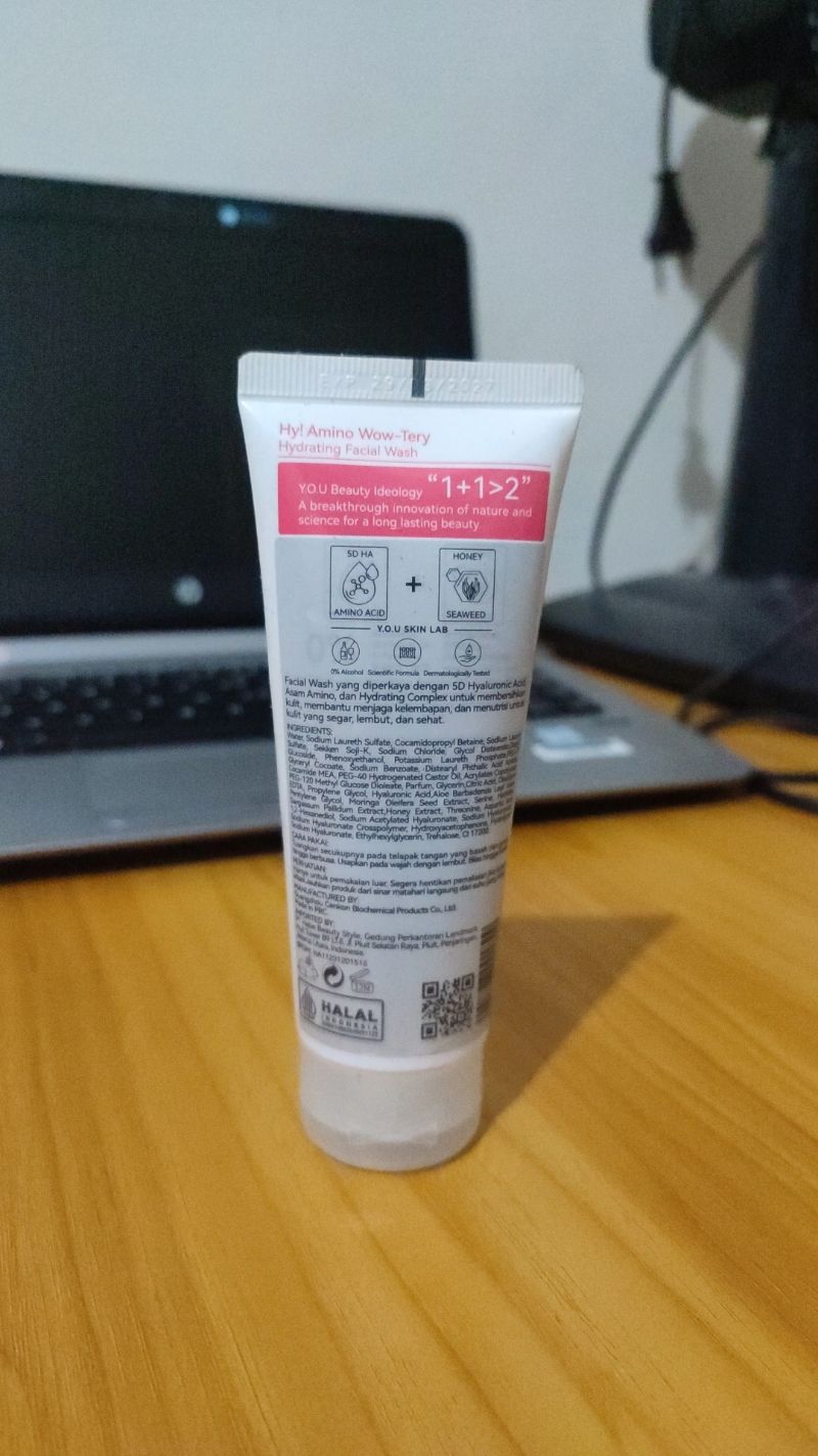Amino facial wash, foto 2