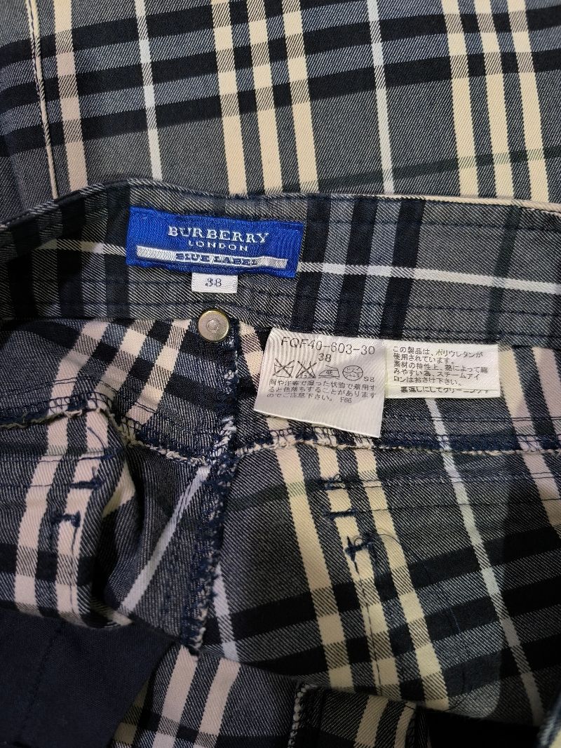 Burberry Blue Label Nova Check Pants, foto 7