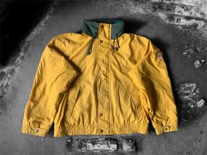 POLO BHPC Yellow Windbreaker – USA Vintage Style Jacket