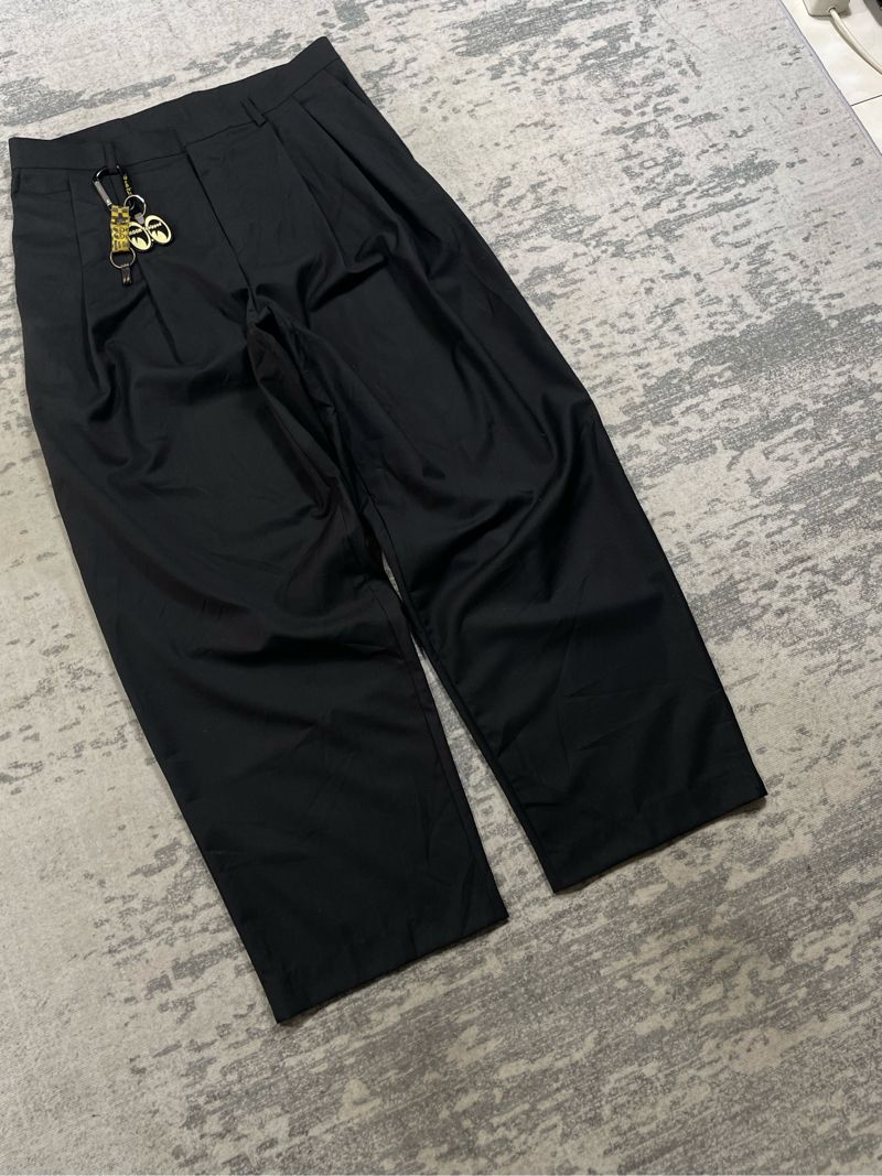 Sense two tuck wide baggy pants, foto 5