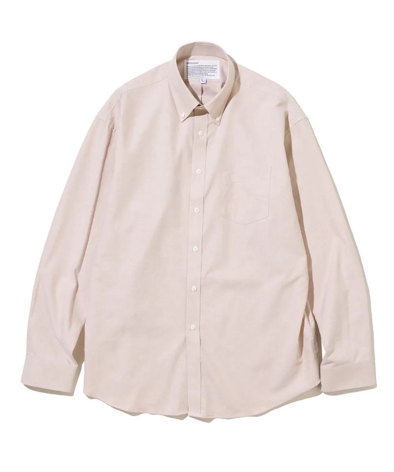 Oxford Button Down Shirt Uniform Bridge mocca, foto 2