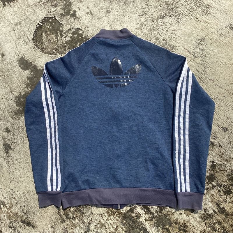 Tracktop bomber adidas navy, foto 2