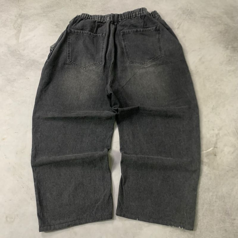 super baggy jeans black washed, foto 5