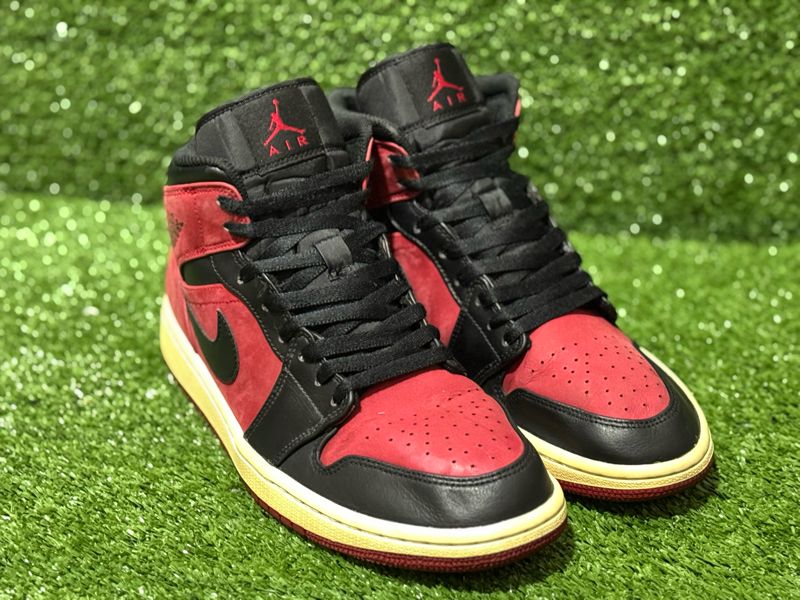 Air jordan retro 1 mid reverse banned, foto 4
