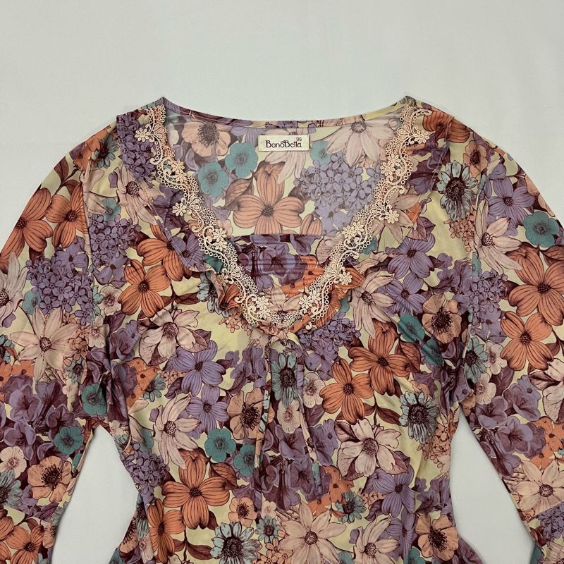 bonobella floral top, foto 3