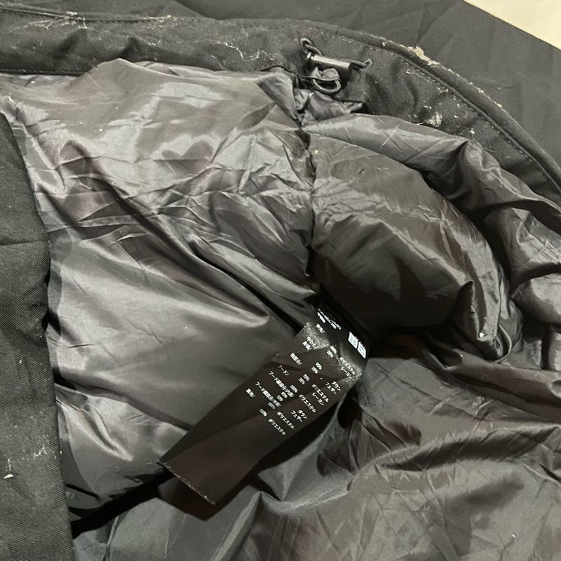 Uniqlo Padded Hooded Down Parka Winter Jacket, foto 5