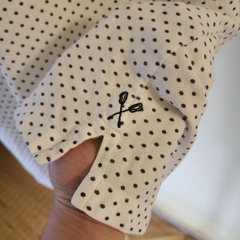 Beanpole collar shirt (unisex), foto 5