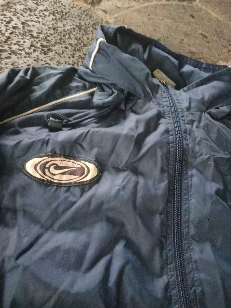 Coach jacket windbreaker nike oval, foto 2
