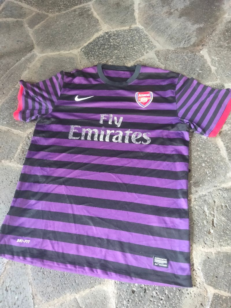 Purple Arsenal Away Kit 2013 Arsenal Away Shirt 2012-2013 Alex
